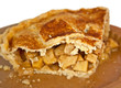 Slice of Homemade Apple Pie
