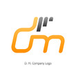 D. M. Company Logo