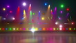 Video: Disco Stage Dance Floor Colorful Vivid Lights Flashing Disco Stage Dance Floor Colorful Vivid Lights Flashing