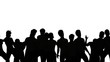 Video: Dancers Silhouette Dancers Silhouette