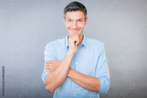 Photo: freundlich portrait mann freundlich portrait mann