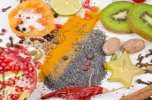 Photo: spices spices