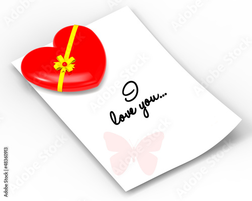 Illustration: I love You I love You