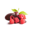 Raspberries fruits