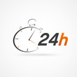 24h