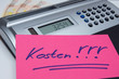 Kosten