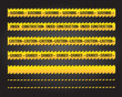 Caution lines