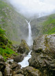 Norway waterfall.