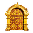 Ancient golden door, Laos
