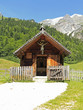 Hofkapelle im Ahornboden
