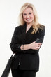 Photo: Pretty caucasian blond businesswoman Pretty caucasian blond businesswoman