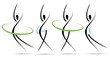 Perfect body silhouettes
