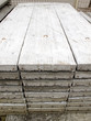 Photo: Stack of concrete building slab on ground in stock Stack of concrete building slab on ground in stock