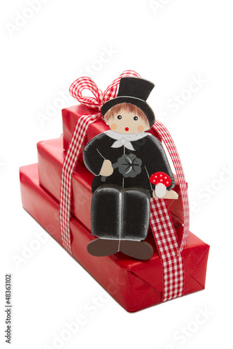 Photo: Dieses Geschenk in Rot bringt Glück Dieses Geschenk in Rot bringt Glück