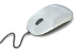 Illustration: Computer Mouse Top View Computer Mouse Top View