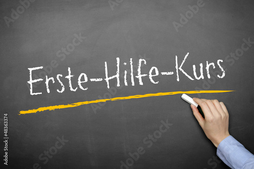 Illustration: Erste Hilfe Kurs Erste Hilfe Kurs