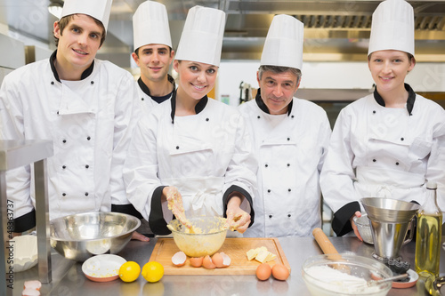 Photo: Culinary class with pastry teacher Culinary class with pastry teacher