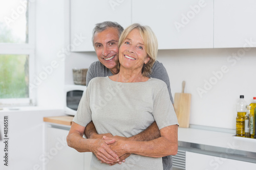 Photo: Cute mature couple hugging Cute mature couple hugging