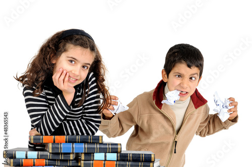 Photo: Students Students