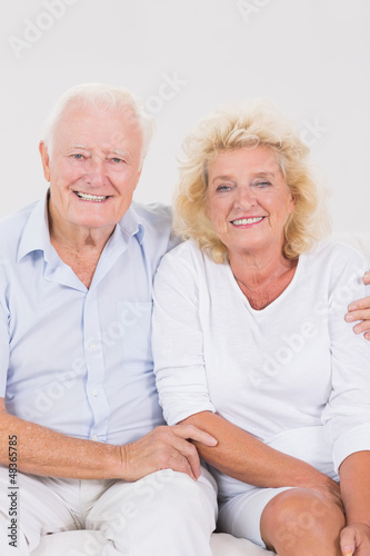 Photo: Aged couple portrait Aged couple portrait