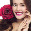 woman beauty