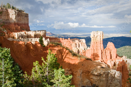 Photo: Agua canyon overlook à Bryce Canyon National park - Utah, USA Agua canyon overlook à Bryce Canyon National park - Utah, USA