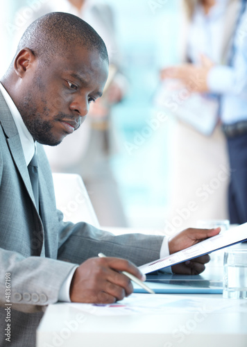 Photo: Business concentration Business concentration