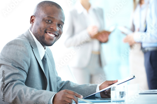 Photo: Successful entrepreneur Successful entrepreneur