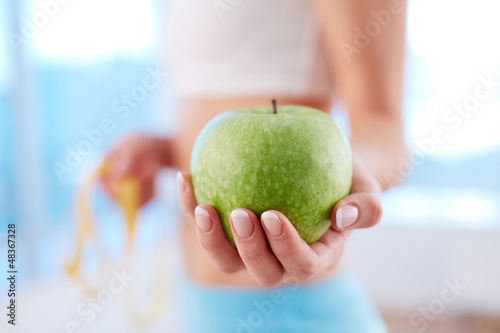 Photo: Apple diet Apple diet