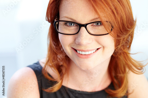 Photo: Red-haired beauty Red-haired beauty