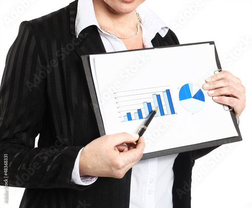 Photo: business woman in her 40s business woman in her 40s