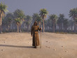 Jesus Christ journey in desert