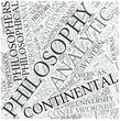 Contemporary philosophy Disciplines Concept