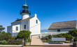 Leuchtturm im Cabrillo Nationalpark  San Diego