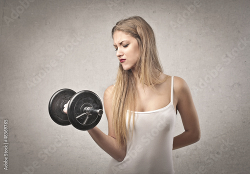 Photo: physical effort physical effort