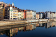Saone River in the morning light