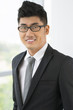 Portrait of entrepreneur