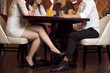 Photo: Flirt under cover Flirt under cover