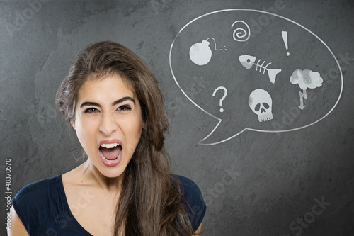 Photo: Anger Anger