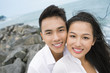 Photo: Seaside portrait Seaside portrait