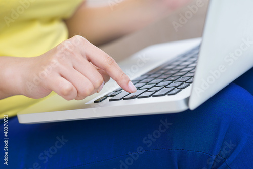 Photo: Enter key Enter key