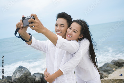 Photo: Couple in love Couple in love