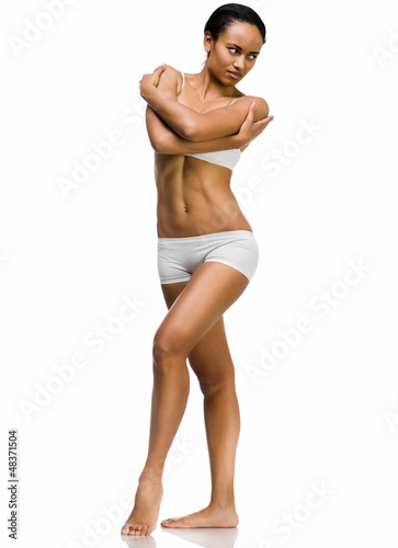 Photo: young beautiful woman with perfect body young beautiful woman with perfect body
