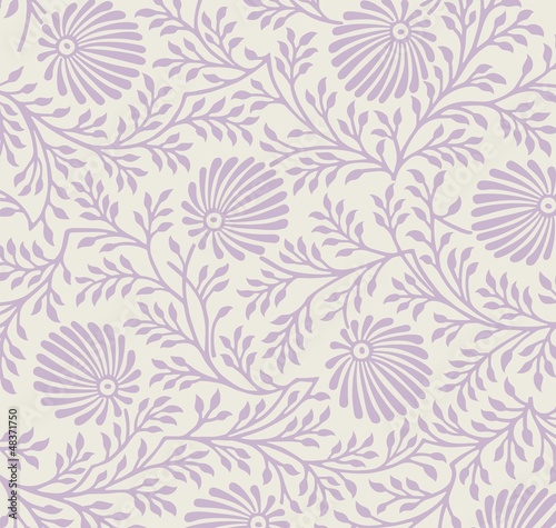 Vector: wedding template design, paisley floral pattern , India wedding template design, paisley floral pattern , India