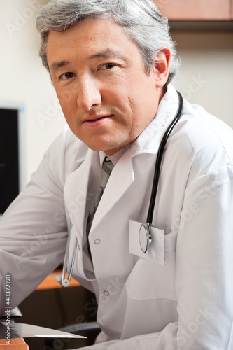 Photo: Mature Male Doctor Mature Male Doctor