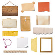 grunge objects