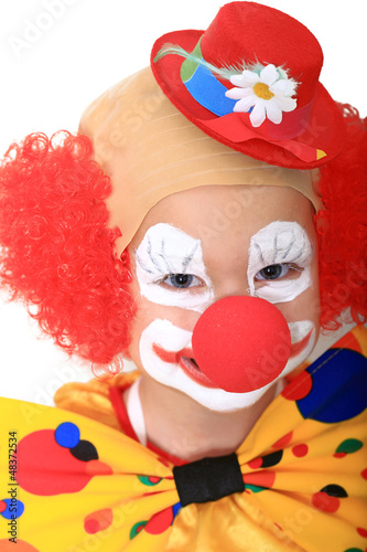 Photo: Mädchenclown Mädchenclown