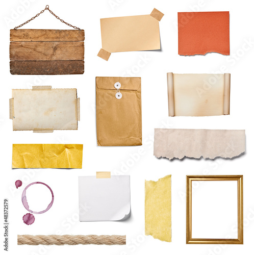 Photo: grunge objects grunge objects