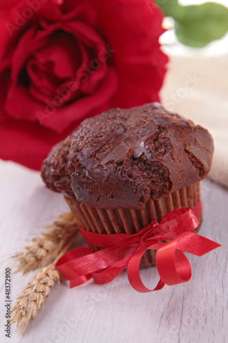 Photo: chocolate muffin chocolate muffin