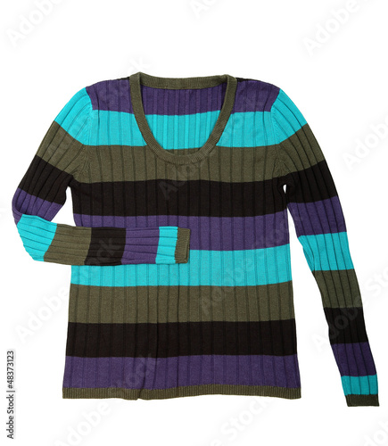 Photo: colorful sweater colorful sweater